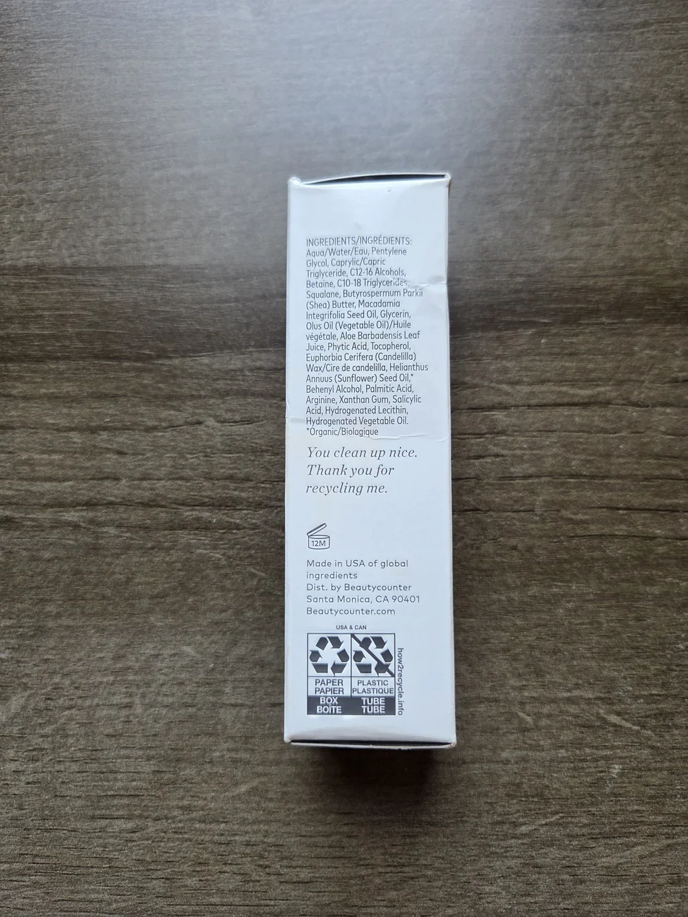 Beautycounter Countermatch Eye Rescue Cream 0.5 Oz 15 ML